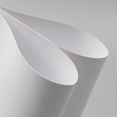 A4荷兰白卡美术专用纸8开白色卡纸绘图纸马克笔画画纸厚硬绘画纸图3