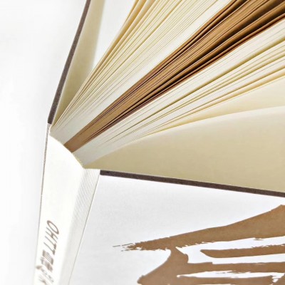 厂家定制文创手绘本裸装本计划本裸背本创意手账本工作日记本定制图3