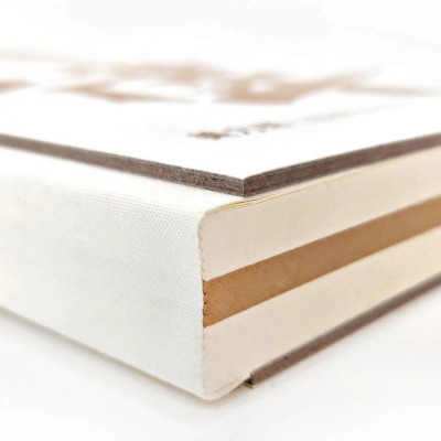 厂家定制文创手绘本裸装本计划本裸背本创意手账本工作日记本定制图2