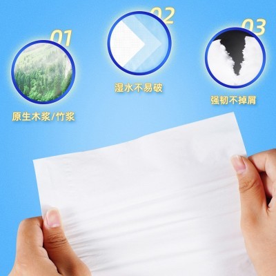 餐巾纸定制印logo广告纸巾餐厅方巾纸咖啡厅酒店用纸奶茶店外卖图3