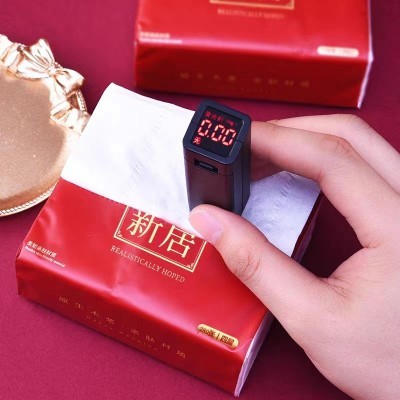 乔迁之喜纸巾抽福满新居装饰布置新房入伙搬新家用品入宅抽纸巾图2