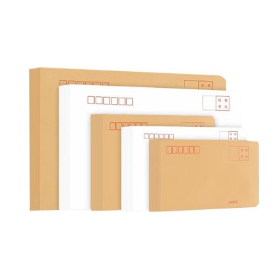 牛皮纸信封现货黄色公司学校增值税发票袋白色多规格加厚厂家批发图5