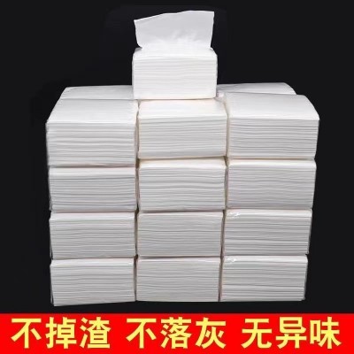 100包餐饮小方抽正方形饭店抽纸餐馆纸巾小纸抽压花包邮工厂店供图4