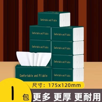 批发大包抽纸整箱30包面巾纸纸巾家用实惠装擦手纸工厂直发图2