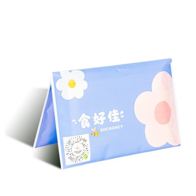 厂家批发定制广告钱夹小包餐厅酒店餐巾纸手帕纸荷包纸巾定制LOGO图4