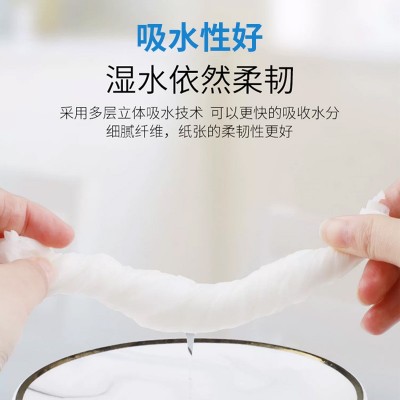 迷你印logo木浆纸巾手帕纸巾定制 宣传餐厅饭店定做小包餐巾纸图4