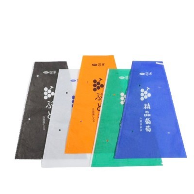 安徽玲鼎包装梯形纸加膜一体葡萄包装袋果蔬保鲜袋厂家直销图3