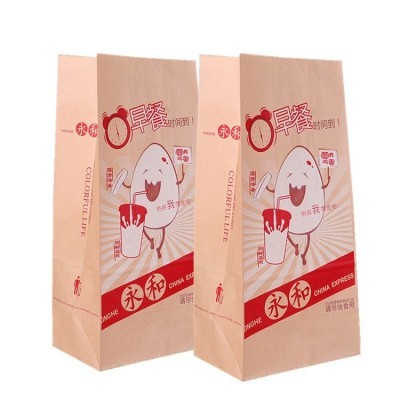 定制可降解PLA双淋膜黄牛皮纸袋聚乳酸全生物分解材料食品包装袋图2