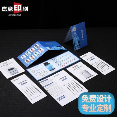 双面印刷名片定制设计 祝福明信片贺卡高级感立体ins风定制图5