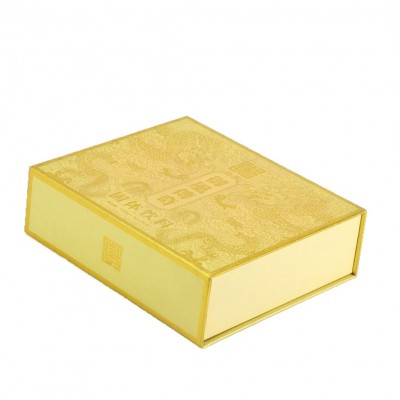 高档磁吸翻盖盒书型礼品盒定制 伴手礼首饰包装盒生日礼盒定制图3