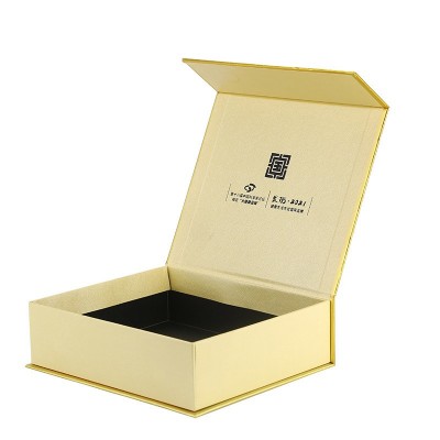 高档磁吸翻盖盒书型礼品盒定制 伴手礼首饰包装盒生日礼盒定制图5