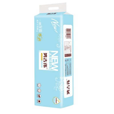 1提12卷卫生纸 白色家用实惠装卷纸批发包邮抖音快手代发包邮卷纸