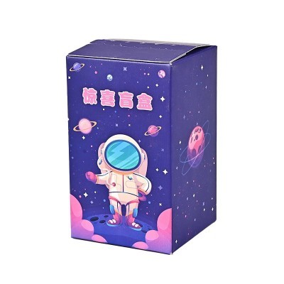 工厂批发惊喜盒子幸运盒子公仔潮玩抽奖图案logo盲盒包装定制图4