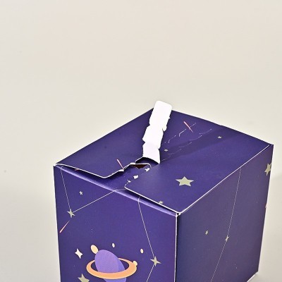 工厂批发惊喜盒子幸运盒子公仔潮玩抽奖图案logo盲盒包装定制图2