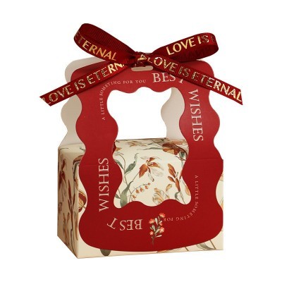 深圳厂家喜糖盒喜糖袋高级感ins风精致森系中国风结婚礼品盒定制