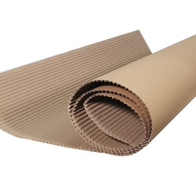 10张装包装纸卷包装箱纸皮 瓦楞纸卷打包纸皮 家具用保护纸皮纸卷图4