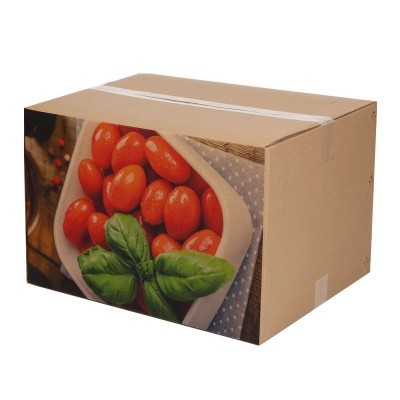 广东瓦楞纸箱定做印刷LOGO批量纸盒订做工厂纸箱包装邮政箱子定制图2