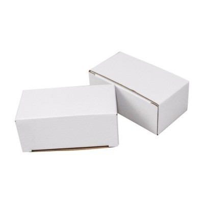 纸箱定做白色坑盒批发电子产品包装盒瓦楞彩色纸盒子定制印刷logo图5