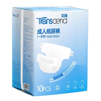 强臣成人纸尿裤尿不湿大吸量老年人隔尿产妇 纸尿布M/L尿裤代批发图2