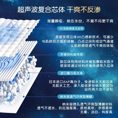 美奇宝超薄一体拉拉裤6XXXXL泡泡腰围男女婴儿尿不湿纸尿裤批发图2