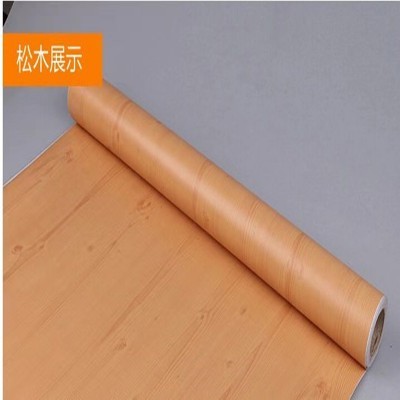 仿木纹贴纸自粘墙纸防潮衣柜子桌面桌子木门贴旧家具翻新壁纸pvc图2
