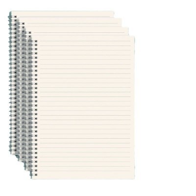 加厚B5笔记本初中生高中生A4网格横线空白记事本A6线圈本练习本图2