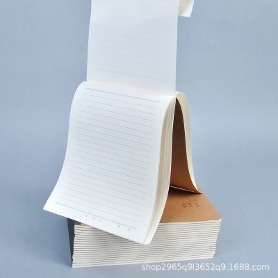 作业本批发16K单面初中小学生本子加厚语文本数学本英语本横格本图4