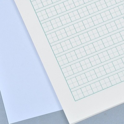 16K大作业本包背英语本语文本作文本数学本田字格生字本练字本图4