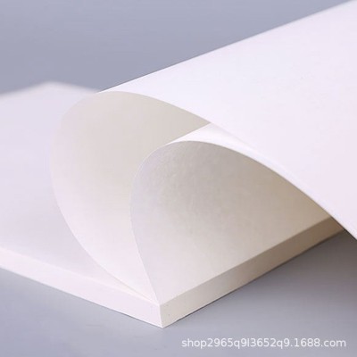 加厚白纸本学生用演草纸稿纸演算纸18K米黄色空白草稿纸批发图2