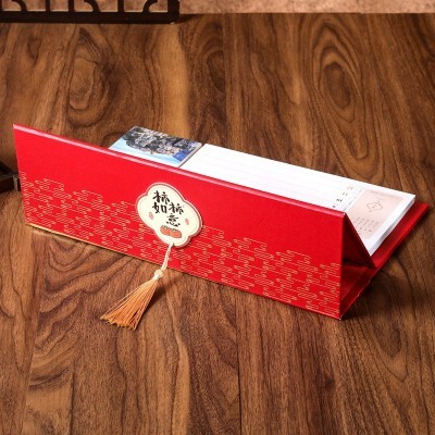 台历定制2025年新款高档周历礼盒装办公桌面摆件日历月历可印LOGO图4