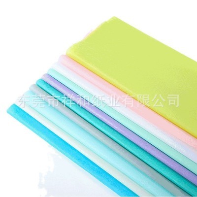 厂家生产彩色拷贝纸 双面包装拷贝纸可按规格分切 礼品包装工艺纸图4