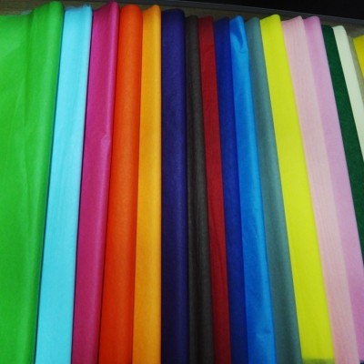 厂家生产彩色拷贝纸 双面包装拷贝纸可按规格分切 礼品包装工艺纸图3