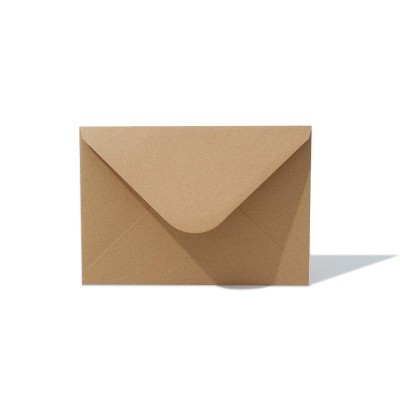 工厂批发西式牛皮纸信封高级感请柬信纸贺卡快递文件袋包装纸袋图4