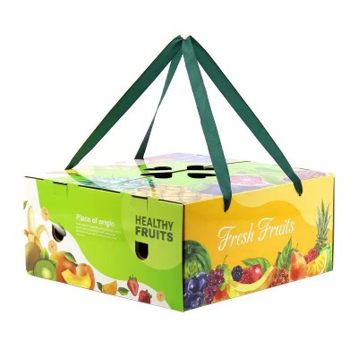 水果专用礼品包装盒空盒子茶叶礼盒包装盒高档礼盒通用图4