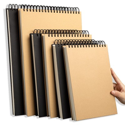 美术生专用手绘素描本加厚铅画美术画纸专用马克笔专业图画水彩纸图3