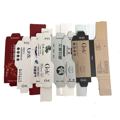 男女士内裤包装卡纸纸卡卡头展示挂卡对折纸卡各类包装纸卡彩卡批图3