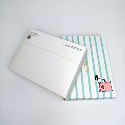 袜子卡通包装盒内衣内裤毛巾礼品盒天地盖开天窗纸盒饰品礼盒定做图3