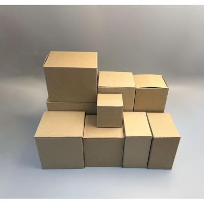 纸盒加厚瓦楞盒纸箱2MM牛皮瓦楞盒牛皮包装盒五金电子配件包装图2