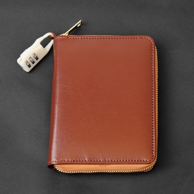 拉链包皮面笔记本高效会议记事本可商务定加logo办公文具记录本子图5