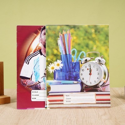 外贸笔记本铁钉本法文本练习本笔记本记事本图4