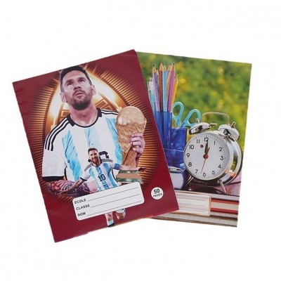 外贸笔记本铁钉本法文本练习本笔记本记事本图5