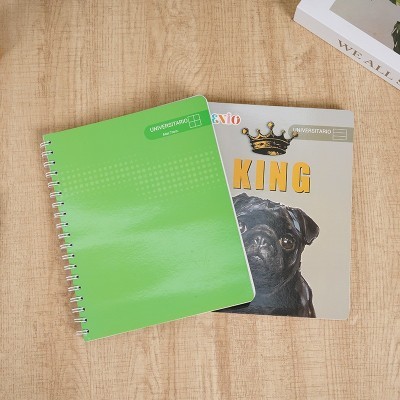 跨境专供外贸笔记本南美线圈本智利线圈本线圈本双线圈本外贸线圈图3