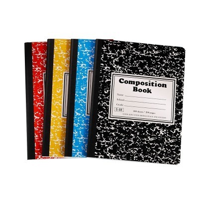 外贸雪花本跨境大理石外贸本美式分栏本B5加厚练习本批发厂家图4