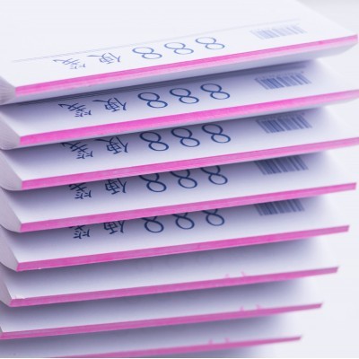 888白色易撕便笺记事草稿纸便签信笺便条本 点菜单便笺便利小本子图4