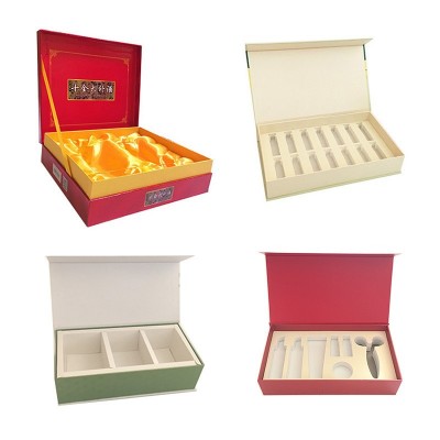 翻盖礼盒定制天地盖包装盒书型礼品盒化妆品彩盒硬纸板盒定做logo