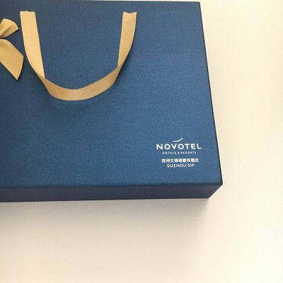 抽屉式礼盒定做酒店套装包装盒手提伴手礼品盒定制logo图4