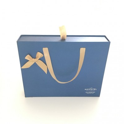 抽屉式礼盒定做酒店套装包装盒手提伴手礼品盒定制logo图5