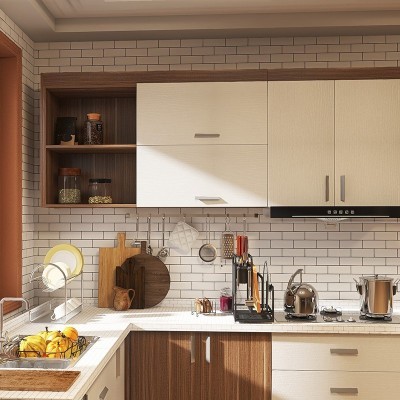 厨房家用防油烟墙纸耐高温加厚墙贴壁纸灶台瓷砖防水自粘贴纸图2