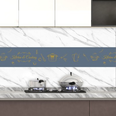 卡通清新现货装饰厨房防水防油贴纸自粘式加厚耐高温灶台瓷砖贴纸图3