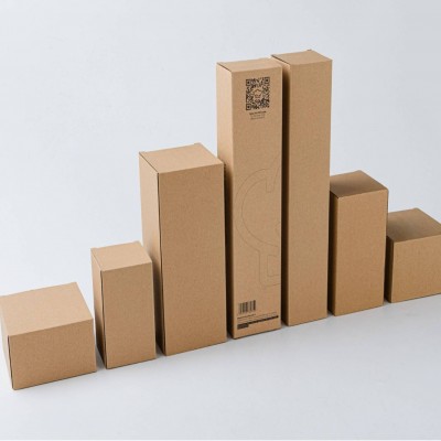 原色现货三层E坑特硬加厚长方形牛皮纸盒瓦楞盒货纸盒包 装陶瓷图4